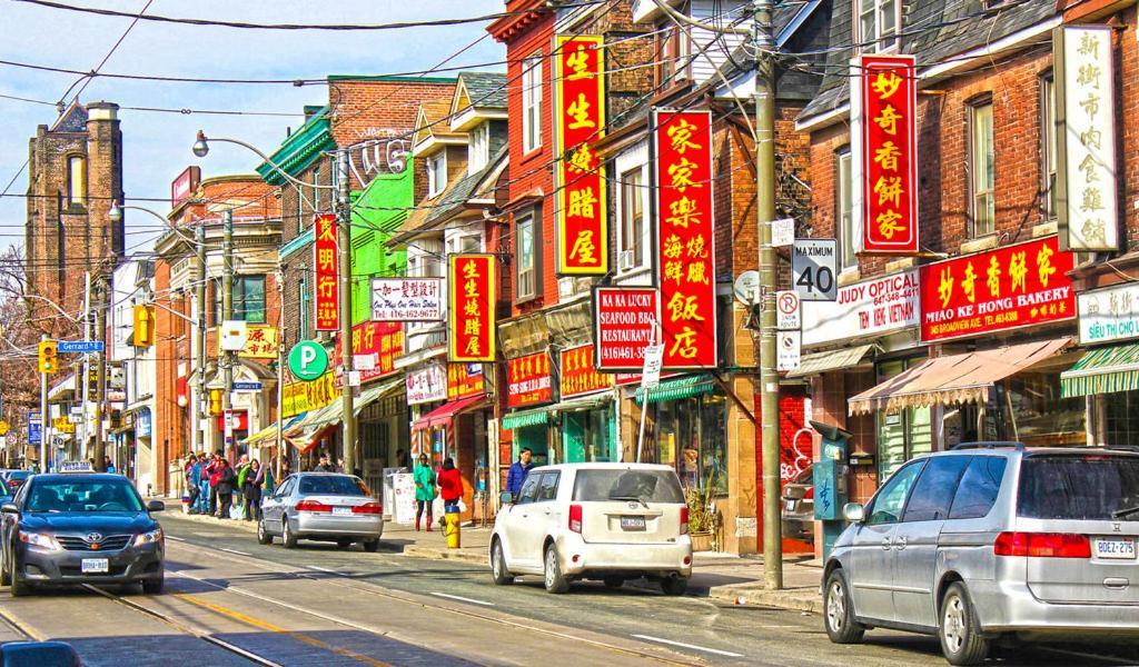 Front Street Suites Toronto Bagian luar foto