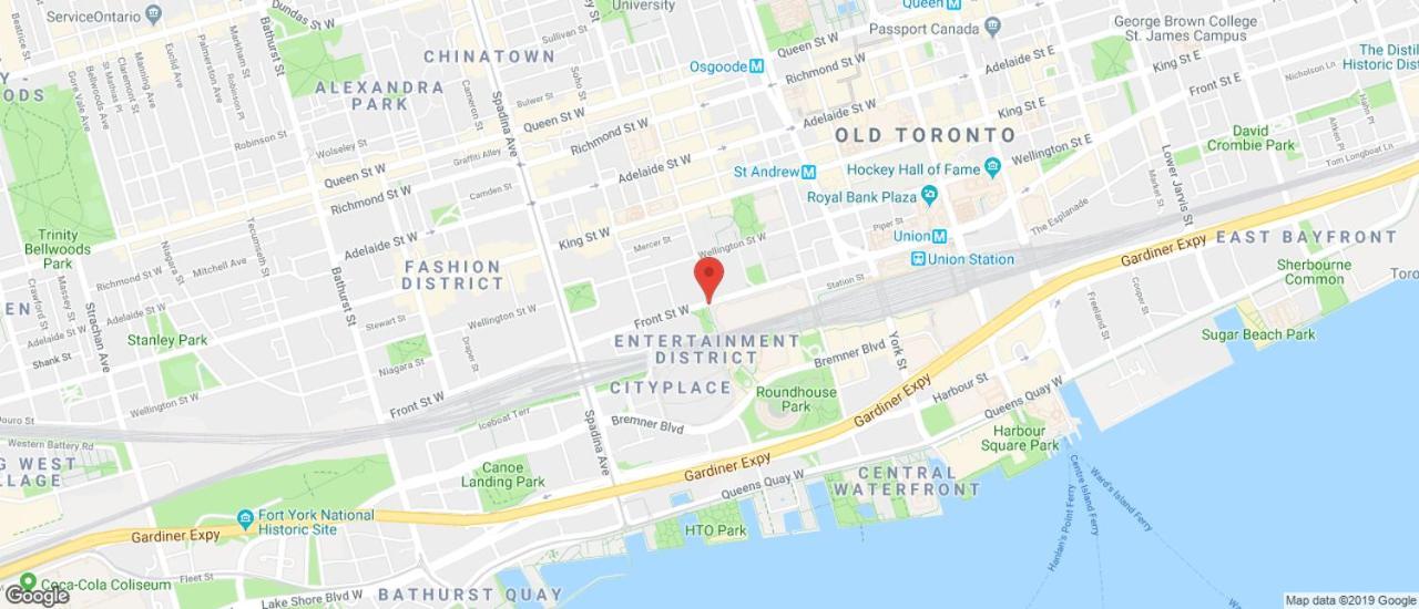 Front Street Suites Toronto Bagian luar foto
